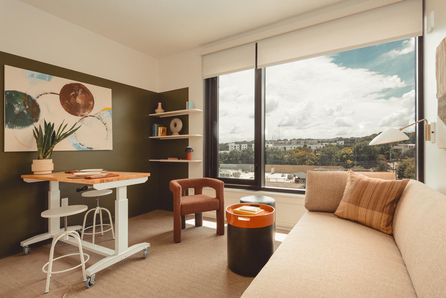 Scout Living, Powered By Placemakr - Midtown Ατλάντα Εξωτερικό φωτογραφία
