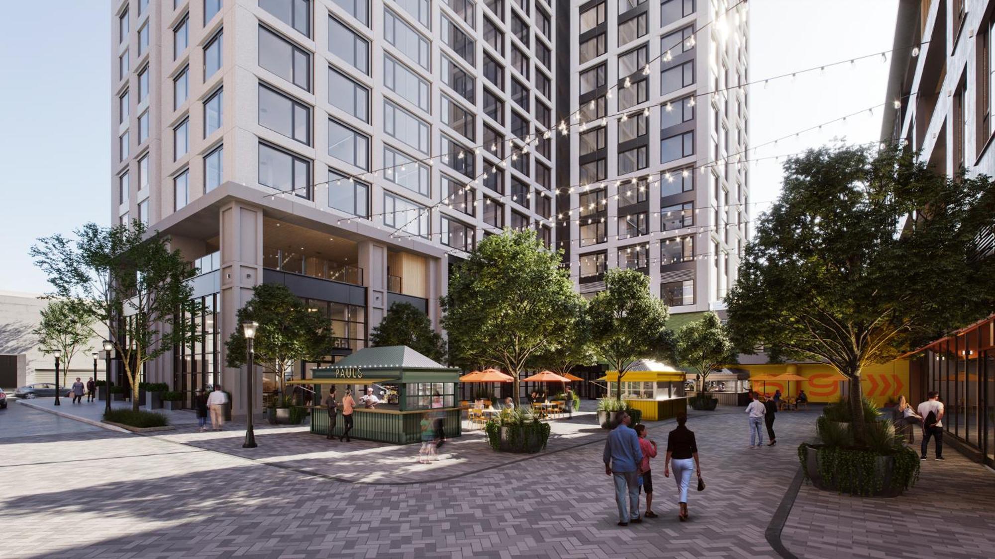Scout Living, Powered By Placemakr - Midtown Ατλάντα Εξωτερικό φωτογραφία