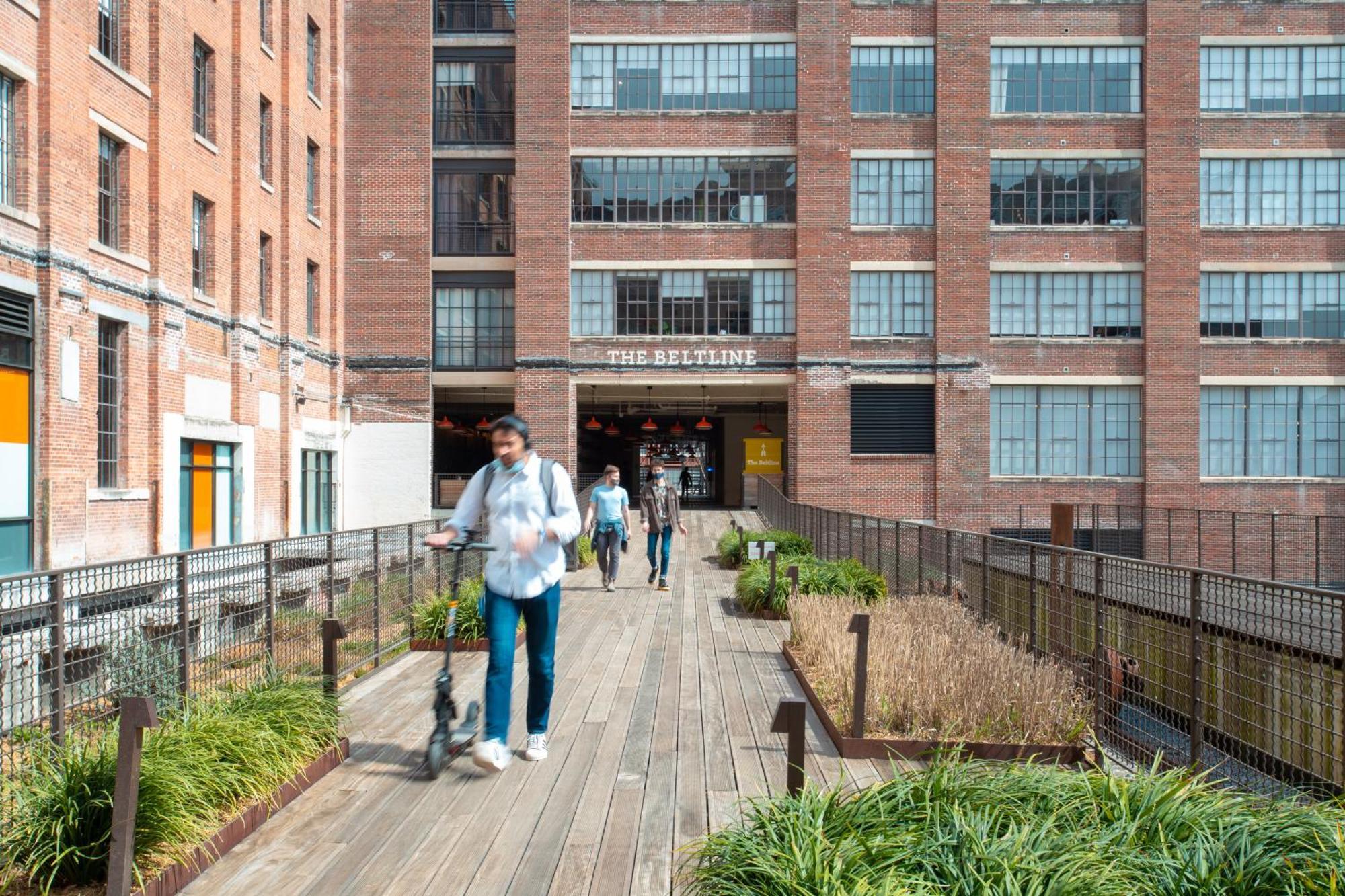 Scout Living, Powered By Placemakr - Midtown Ατλάντα Εξωτερικό φωτογραφία